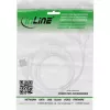 InLine 35126W USB-kaabel USB 2.0 0,5 m USB A 2 x USB C Valge