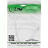 InLine 35146W USB-kaabel USB 2.0 0,5 m USB A 4 x USB-C valge