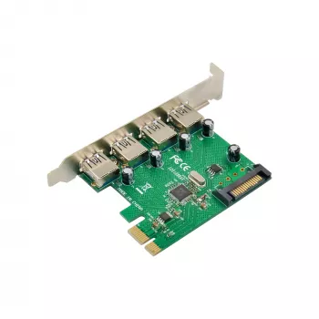 InLine 76666M liidesekaardid/adapter Sisemine USB 3.2 Gen 1 (3.1 Gen 1)