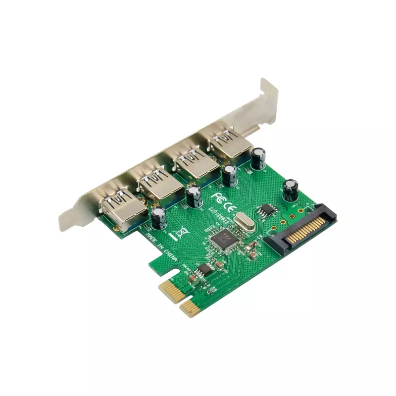 InLine 76666M liidesekaardid/adapter Sisemine USB 3.2 Gen 1 (3.1 Gen 1)