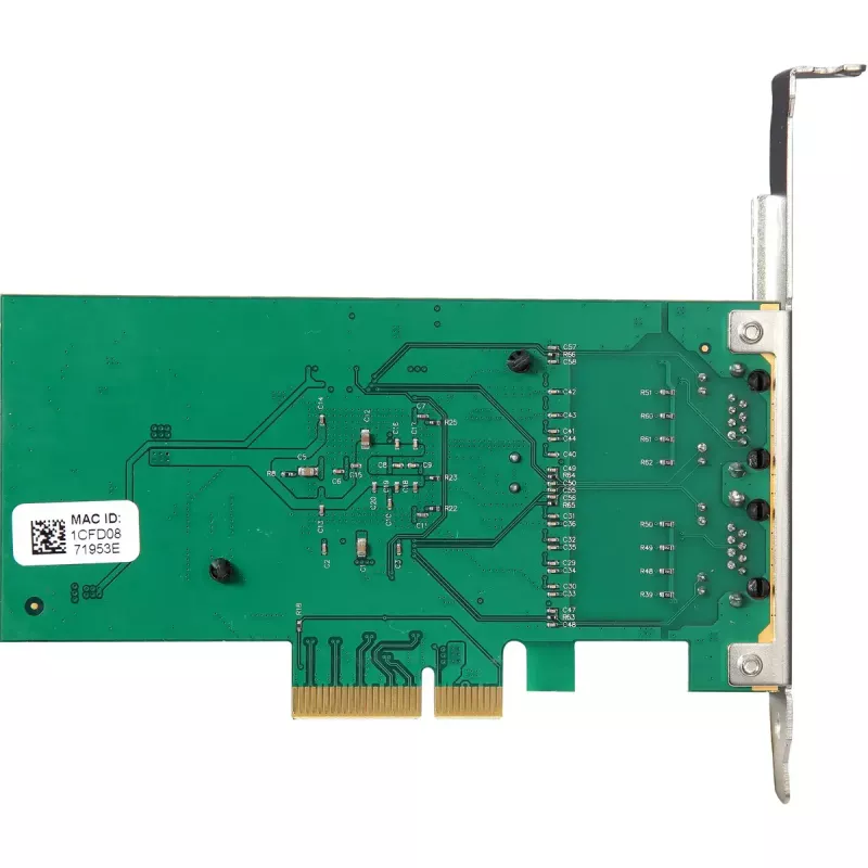 InLine 51125B võrgukaart Sisemine Ethernet 1000 Mbit/s