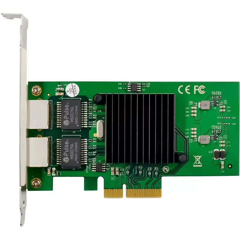 InLine 51125B võrgukaart Sisemine Ethernet 1000 Mbit/s