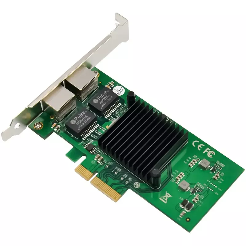 InLine 51125B võrgukaart Sisemine Ethernet 1000 Mbit/s