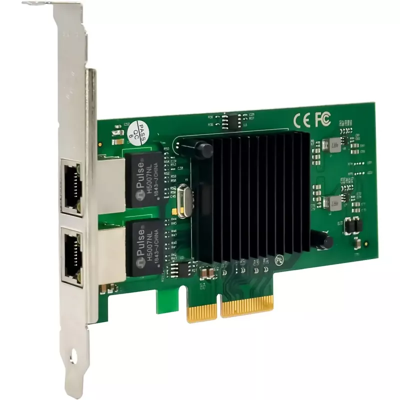 InLine 51125B võrgukaart Sisemine Ethernet 1000 Mbit/s