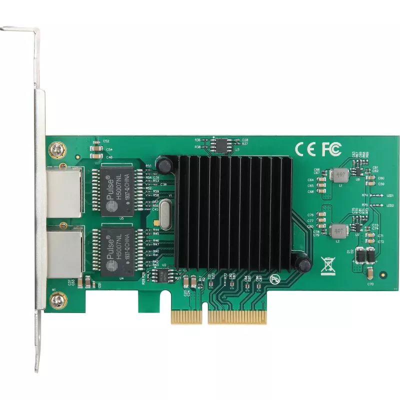 InLine 51125B võrgukaart Sisemine Ethernet 1000 Mbit/s