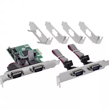 Liidese adapter InLine 76619E — jada-/paralleelliidese tarvik
