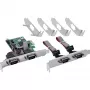 Liidese adapter InLine 76619E — jada-/paralleelliidese tarvik