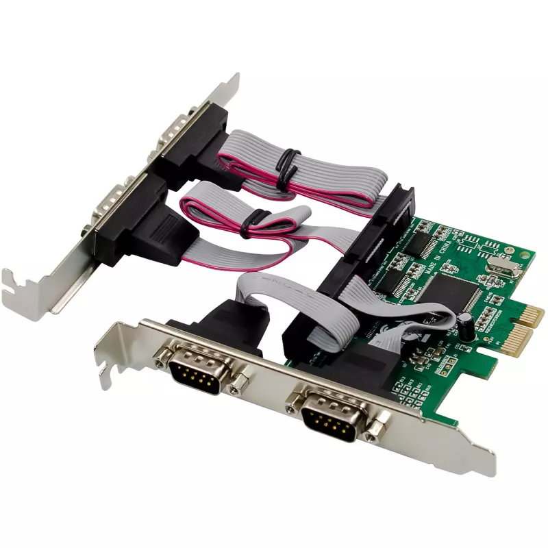 Liidese adapter InLine 76619E — jada-/paralleelliidese tarvik