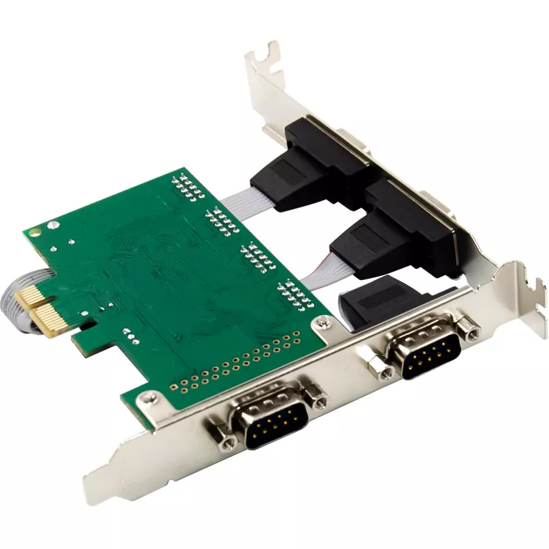 Liidese adapter InLine 76619E — jada-/paralleelliidese tarvik