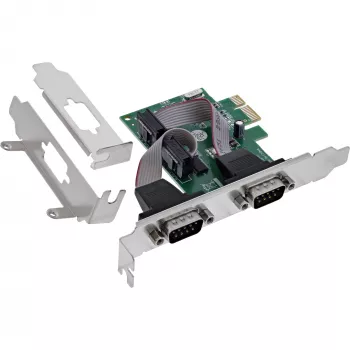 Liideseadapter InLine 76619F — jada-/paralleelliidese ühenduvustarvik
