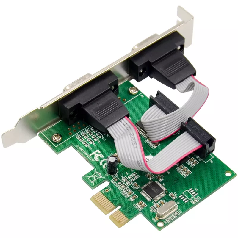 Liideseadapter InLine 76619F — jada-/paralleelliidese ühenduvustarvik