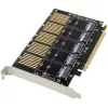 Liideseadapter InLine 76619G — PCI/USB/jadasiini ühenduvusmoodul