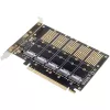 Liideseadapter InLine 76619G — PCI/USB/jadasiini ühenduvusmoodul