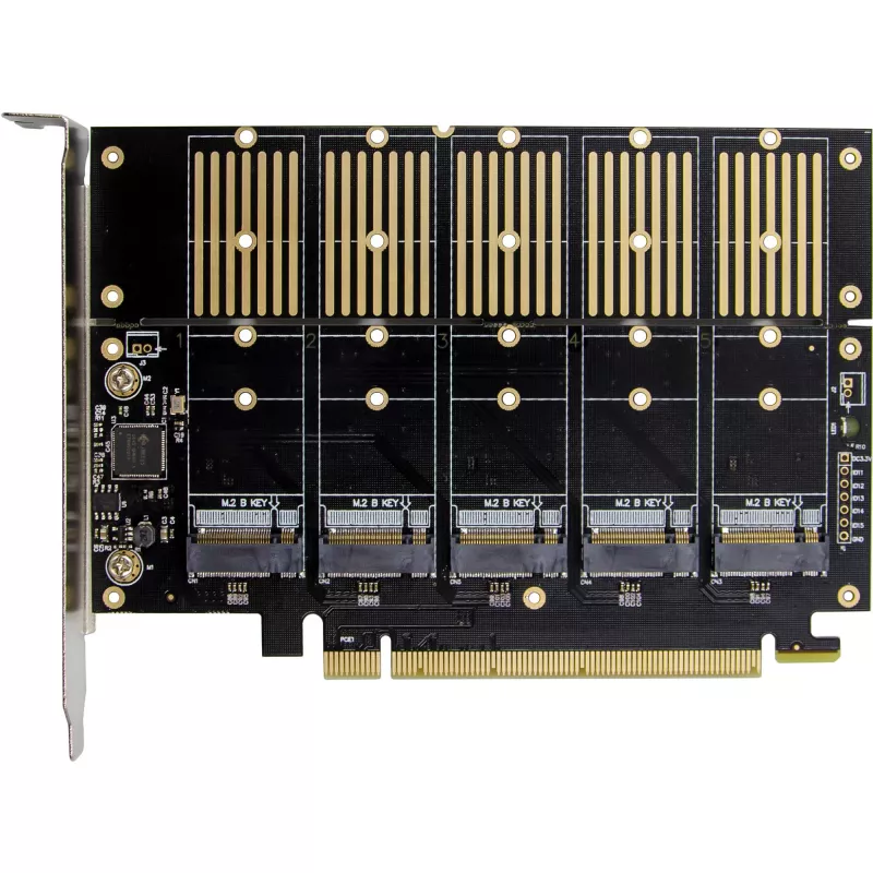 Liideseadapter InLine 76619G — PCI/USB/jadasiini ühenduvusmoodul