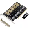 Liideseadapter InLine 76619G — PCI/USB/jadasiini ühenduvusmoodul