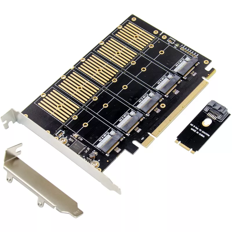 Liideseadapter InLine 76619G — PCI/USB/jadasiini ühenduvusmoodul