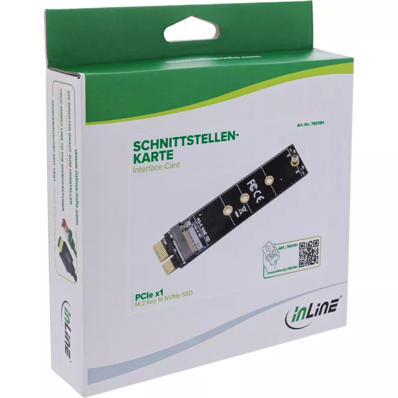 Liidese adapter InLine 76619H – InLine 76619H liidesekaart/adapter