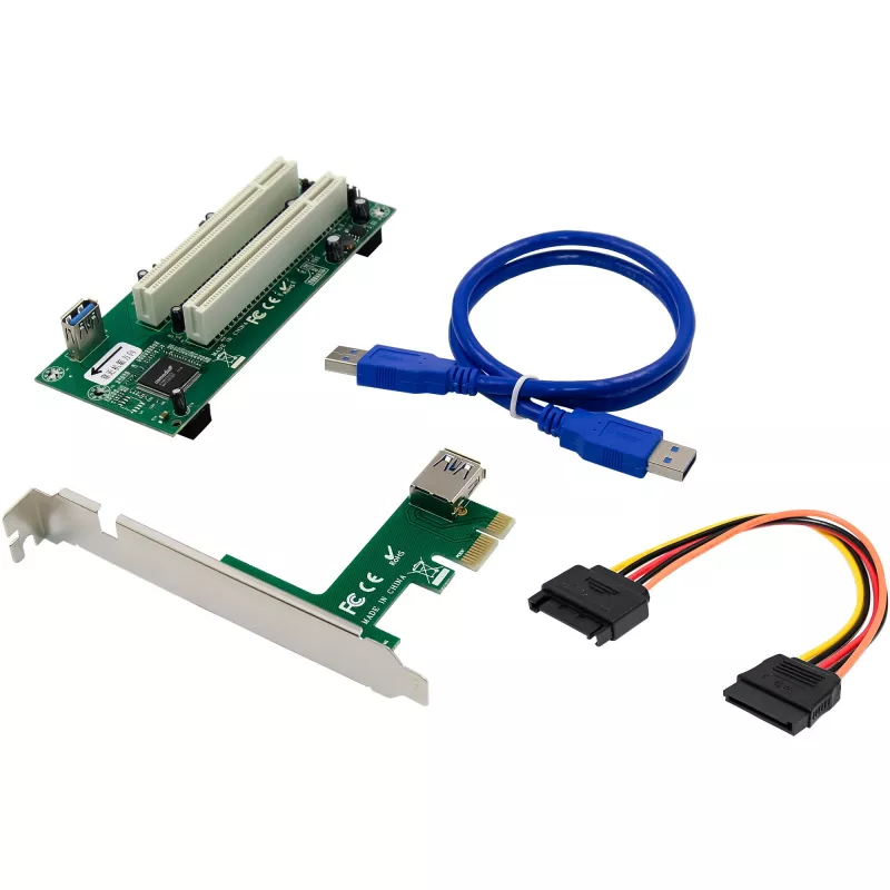 InLine 76619K liidesekaart/adapter Sisemine PCI