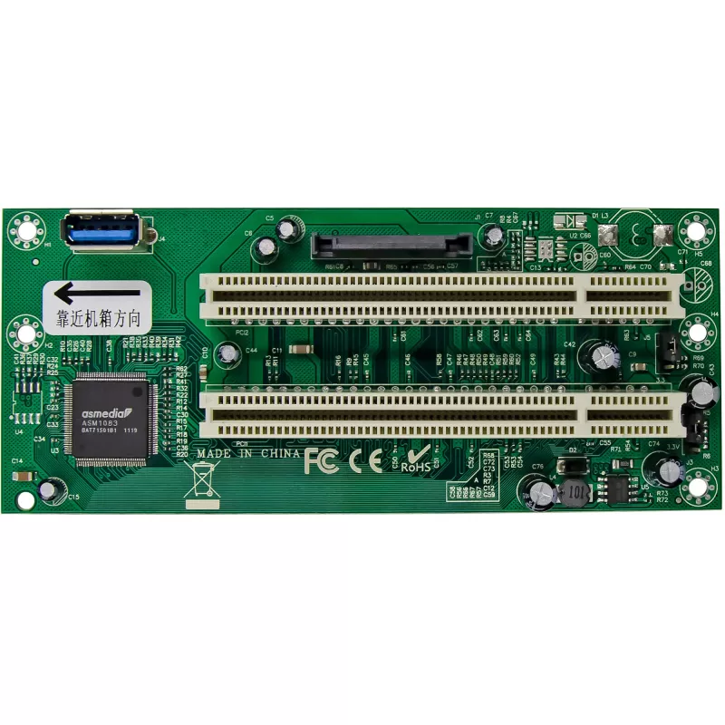 InLine 76619K liidesekaart/adapter Sisemine PCI