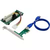 InLine 76619K liidesekaart/adapter Sisemine PCI