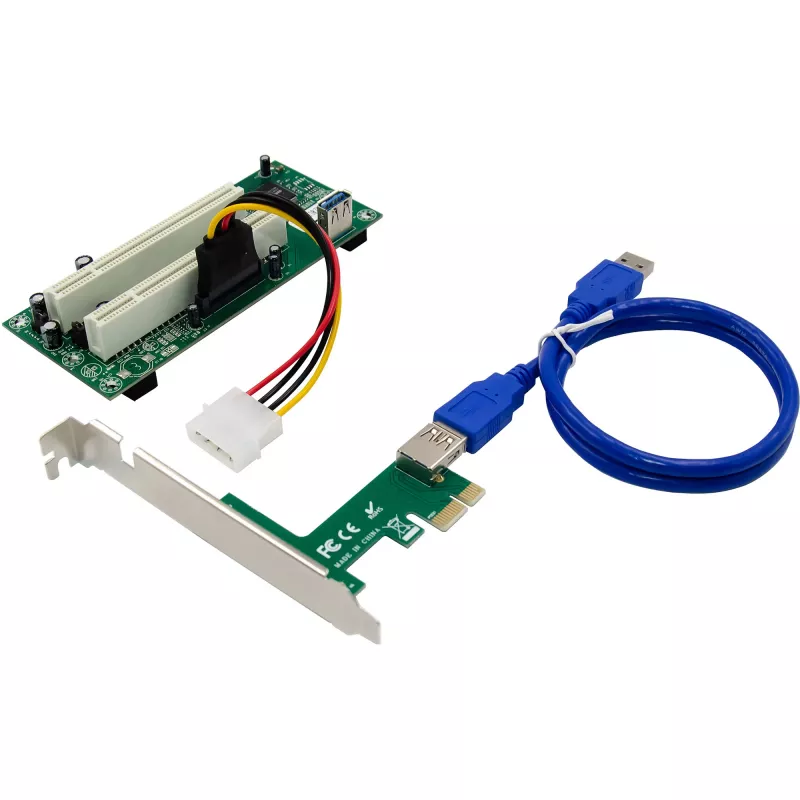 InLine 76619K liidesekaart/adapter Sisemine PCI