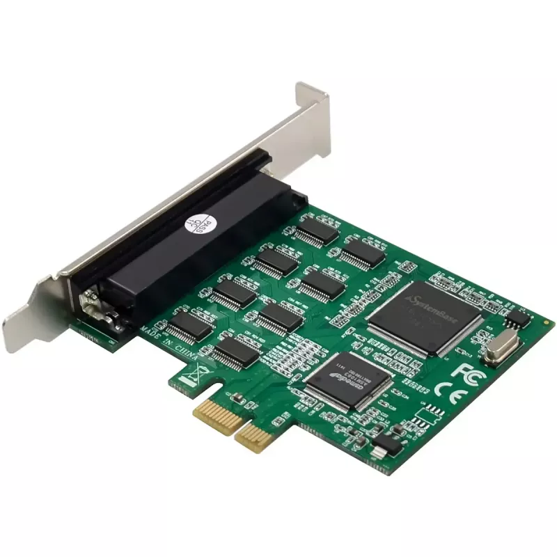 InLine 76660Z 8-pordiline RS-232 PCIe jadakaart