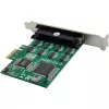 InLine 76660Z 8-pordiline RS-232 PCIe jadakaart