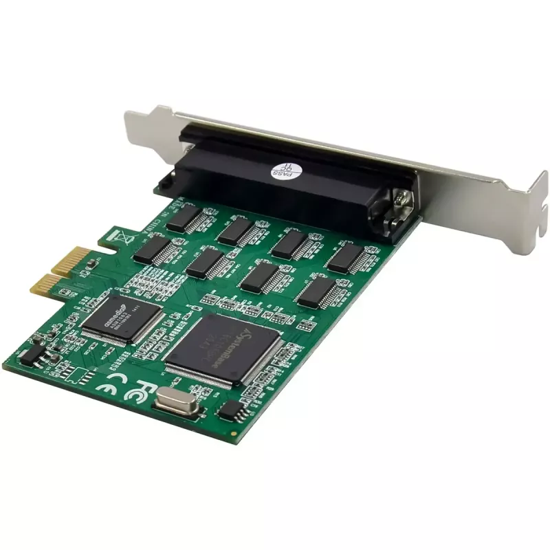 InLine 76660Z 8-pordiline RS-232 PCIe jadakaart