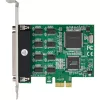 InLine 76660Z 8-pordiline RS-232 PCIe jadakaart
