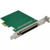 InLine 76660Z 8-pordiline RS-232 PCIe jadakaart
