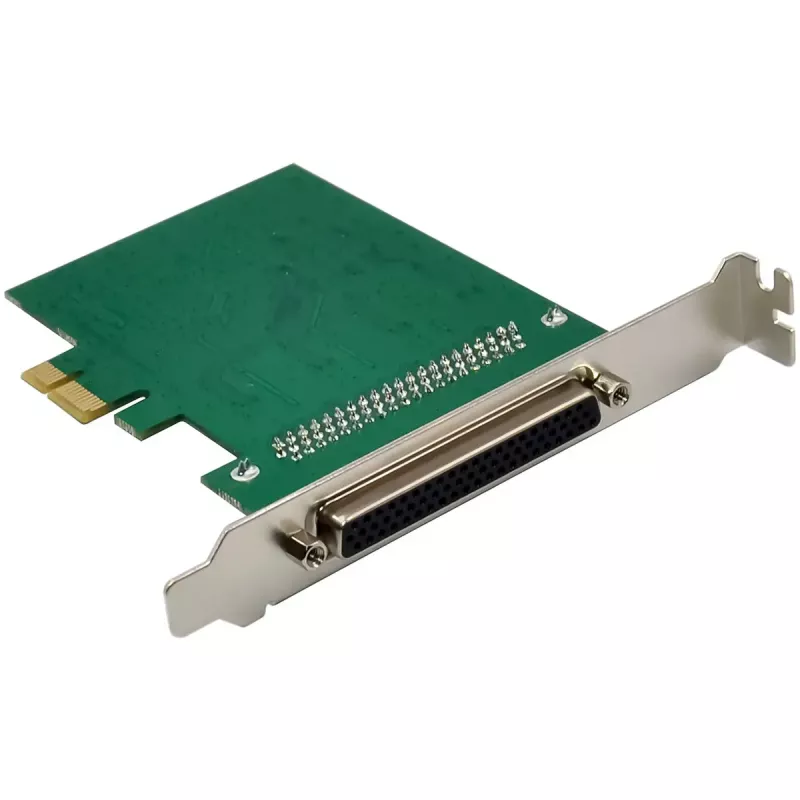 InLine 76660Z 8-pordiline RS-232 PCIe jadakaart