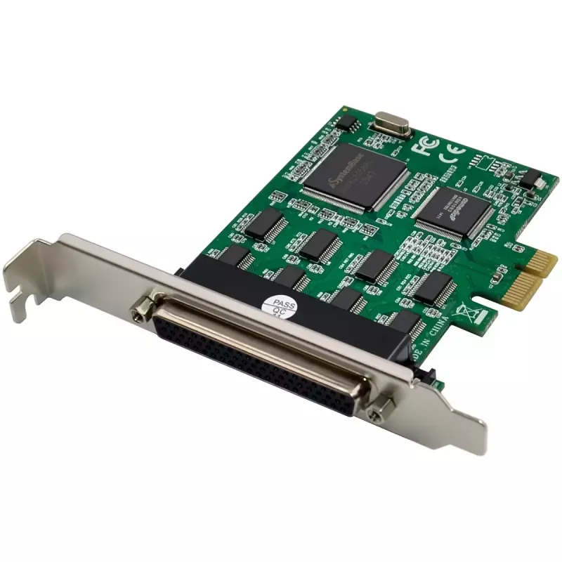 InLine 76660Z 8-pordiline RS-232 PCIe jadakaart