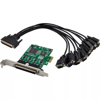 InLine 76660Z 8-pordiline RS-232 PCIe jadakaart