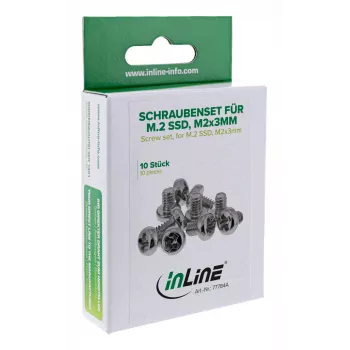Kinnituskomplekt InLine 77784A arvutikomponentide ja tarvikute jaoks