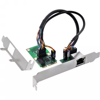 InLine 76622V võrgukaart Sisemine Ethernet 1000 Mbit/s