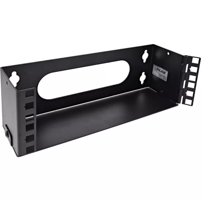 Võrgus adapterklamber InLine 10102A PCIe pesale — passiivne kinnitustarvik