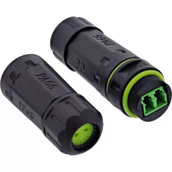 Kaablisoovahetaja InLine 69927B — adapter pistikupolaarsuse muutmiseks