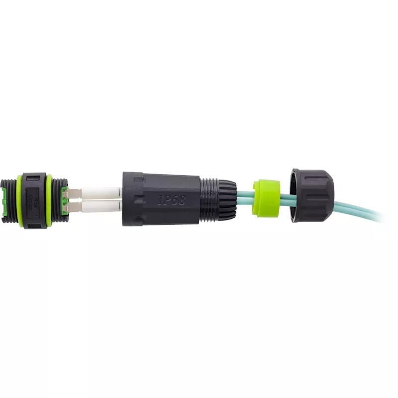 Kaablisoovahetaja InLine 69927B — adapter pistikupolaarsuse muutmiseks