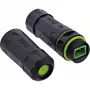 Soovahetuse adapter InLine 69927D — RJ45 inline võrguühenduse adapter