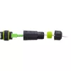 Soovahetuse adapter InLine 69927D — RJ45 inline võrguühenduse adapter