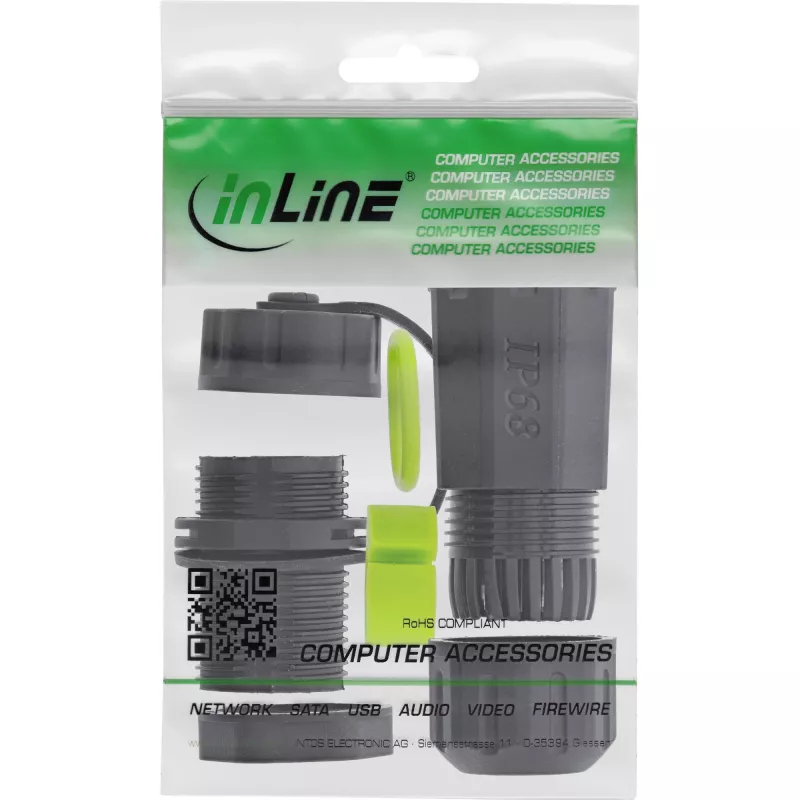 Adapter InLine 69927E — võrgukaabli ühendusadapter