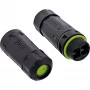Kaablisoo vahetaja InLine 69927F — adapter pistiku orientatsiooni muutmiseks