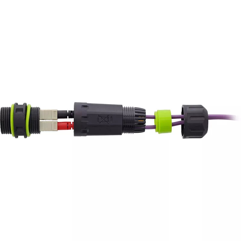 Kaablisoo vahetaja InLine 69927F — adapter pistiku orientatsiooni muutmiseks