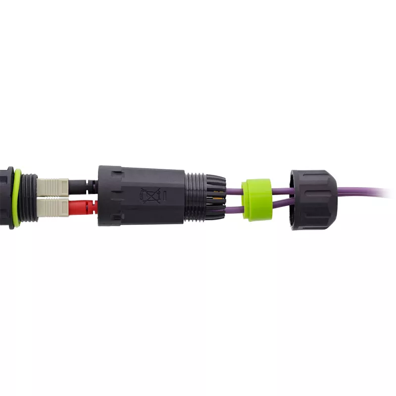 Kaablisoovahetaja InLine 69927G — adapter pistiku soo vahetamiseks