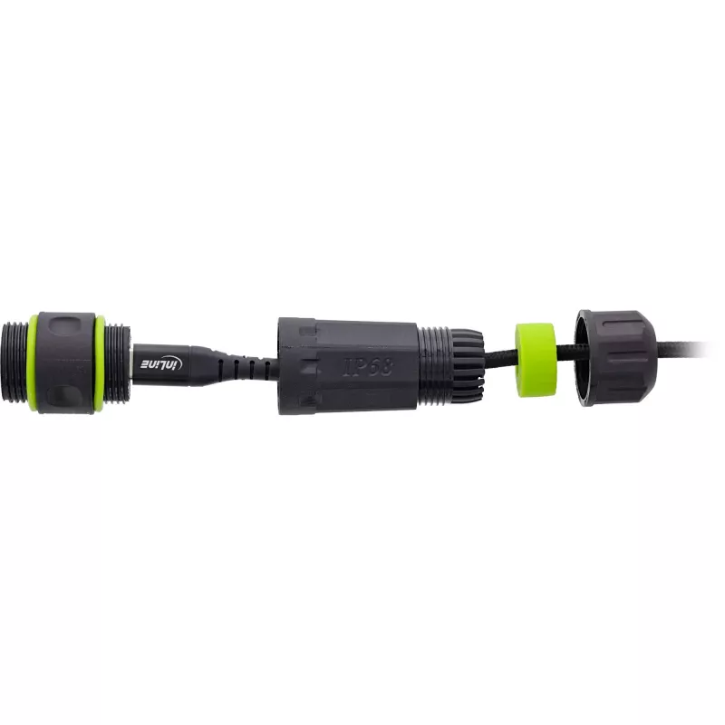 USB-kaabli soovaheti InLine 69927L — adapter USB-pistiku orientatsiooni muutmiseks
