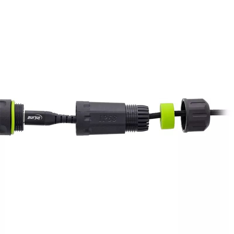 Kaablisugumuundur InLine 69927M — USB-adapter (sugumuundur)