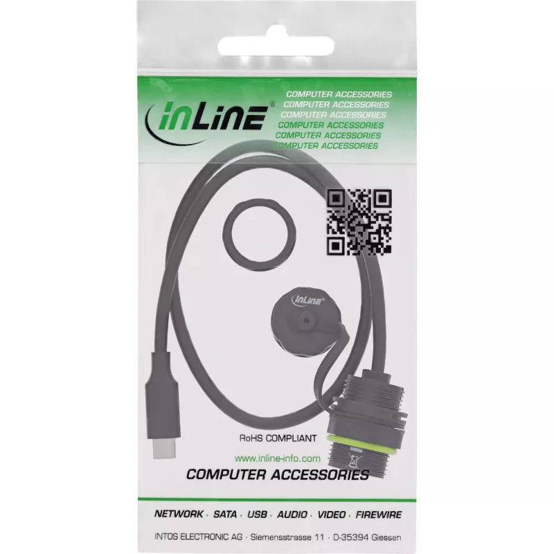 Kaablisoo vahetaja InLine 69927O — USB-adapter (InLine 69927O)