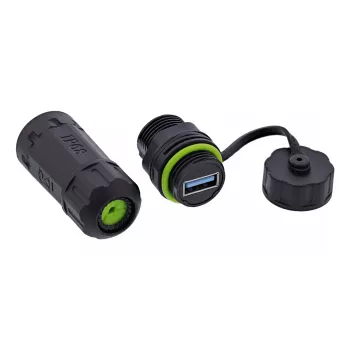 USB-kaabli soovahetaja InLine 69927Q — adapter pistiku soo vahetamiseks (InLine 69927Q)