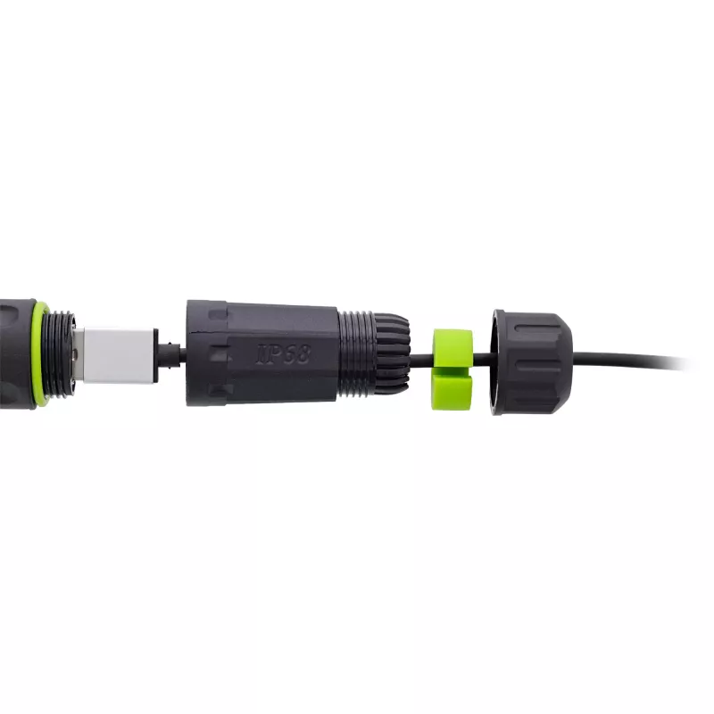 USB-kaabli soovahetaja InLine 69927Q — adapter pistiku soo vahetamiseks (InLine 69927Q)
