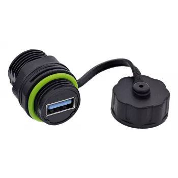 Kaablisoo muundur InLine 69927R – USB-pistikupesa adapter
